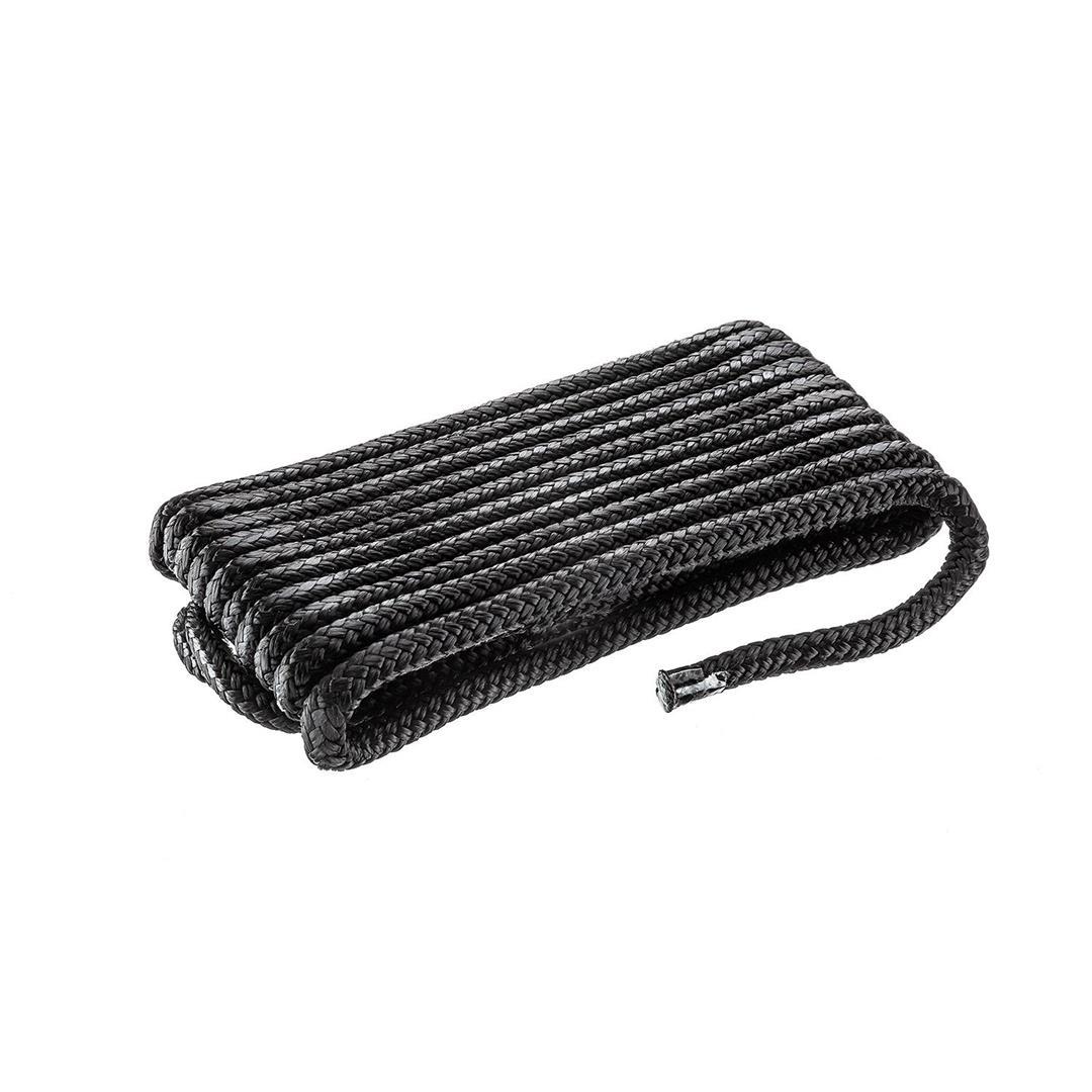 ATTWOOD 1176047 117604-7 Premium Double Braided Nylon Dock Line UV-Resistant, 3/8-In. Thick, 15 Feet Long, Black - High quality product image showing ATTWOOD 1176047 117604-7 Premium Double Braided Nylon Dock Line UV-Resistant, 3/8-In. Thick, 15 Feet Long, Black details and features ATTWOOD 1176047 117604-7 Premium Double Braided Nylon Dock Line UV-Resistant, 3/8-In. Thick, 15 Feet Long, Black - High quality product image showing ATTWOOD 1176047 117604-7 Premium Double Braided Nylon Dock Line UV-Resistant, 3/8-In. Thick, 15 Feet Long, Black details and features