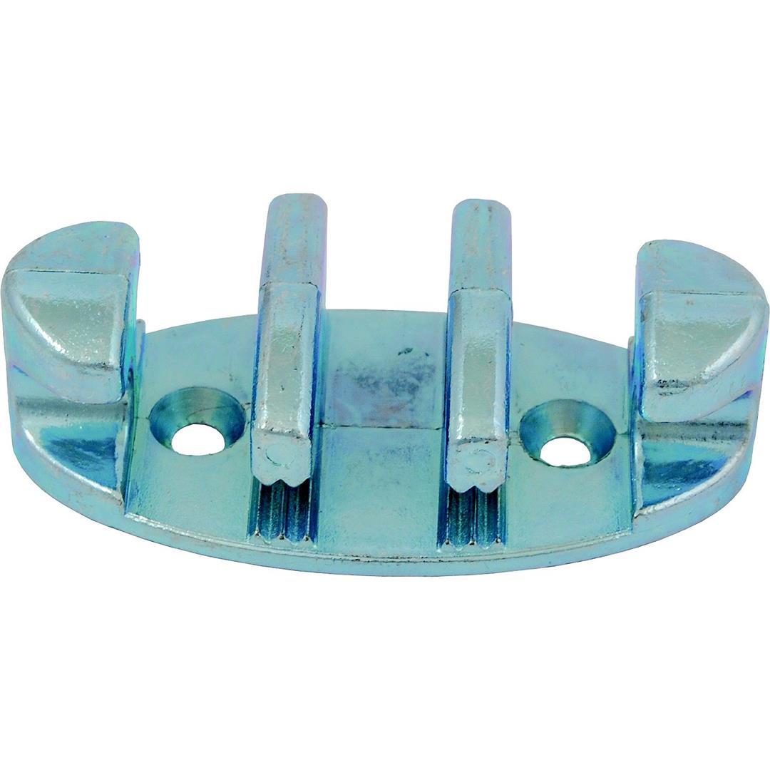 ATTWOOD 119506 Corporation 11950-6 Cleat Zig Zag 3 INCH Zinc Plated Pr,Silver from The Twister Group ATTWOOD 119506 Corporation 11950-6 Cleat Zig Zag 3 INCH Zinc Plated Pr,Silver - The Twister Group Tools product