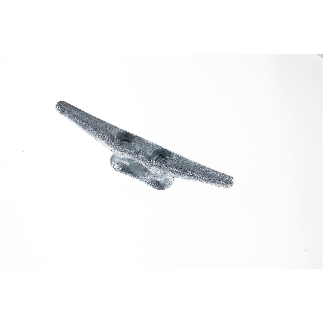 ATTWOOD 12100L3 Heavy-Duty Iron Zig Zag 6-Inch Marine Dock Cleat, silver from The Twister Group ATTWOOD 12100L3 Heavy-Duty Iron Zig Zag 6-Inch Marine Dock Cleat, silver - The Twister Group Tools product