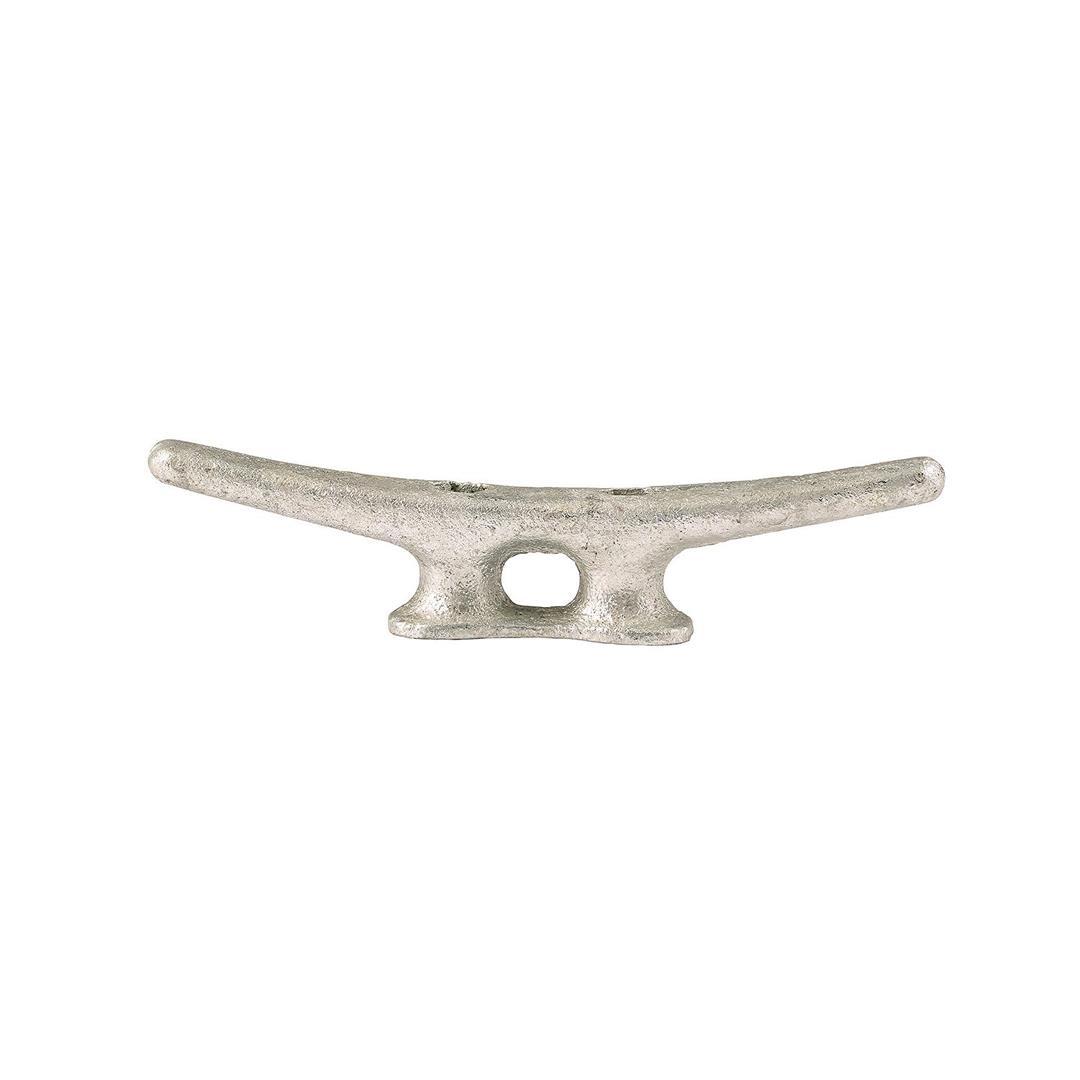 ATTWOOD 12102L3 Cast Iron Cleat 8 in. Long, 1 1/8 in. Wide, 1 5/8 in. High, Requires Two (2) 3/8-In. Fasteners, Silver - High quality product image showing ATTWOOD 12102L3 Cast Iron Cleat 8 in. Long, 1 1/8 in. Wide, 1 5/8 in. High, Requires Two (2) 3/8-In. Fasteners, Silver details and features ATTWOOD 12102L3 Cast Iron Cleat 8 in. Long, 1 1/8 in. Wide, 1 5/8 in. High, Requires Two (2) 3/8-In. Fasteners, Silver - High quality product image showing ATTWOOD 12102L3 Cast Iron Cleat 8 in. Long, 1 1/8 in. Wide, 1 5/8 in. High, Requires Two (2) 3/8-In. Fasteners, Silver details and features