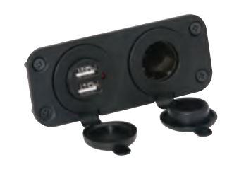 ATTWOOD 142626 Adaptor Dual Port 12vdc from The Twister Group ATTWOOD 142626 Adaptor Dual Port 12vdc - The Twister Group Tools product