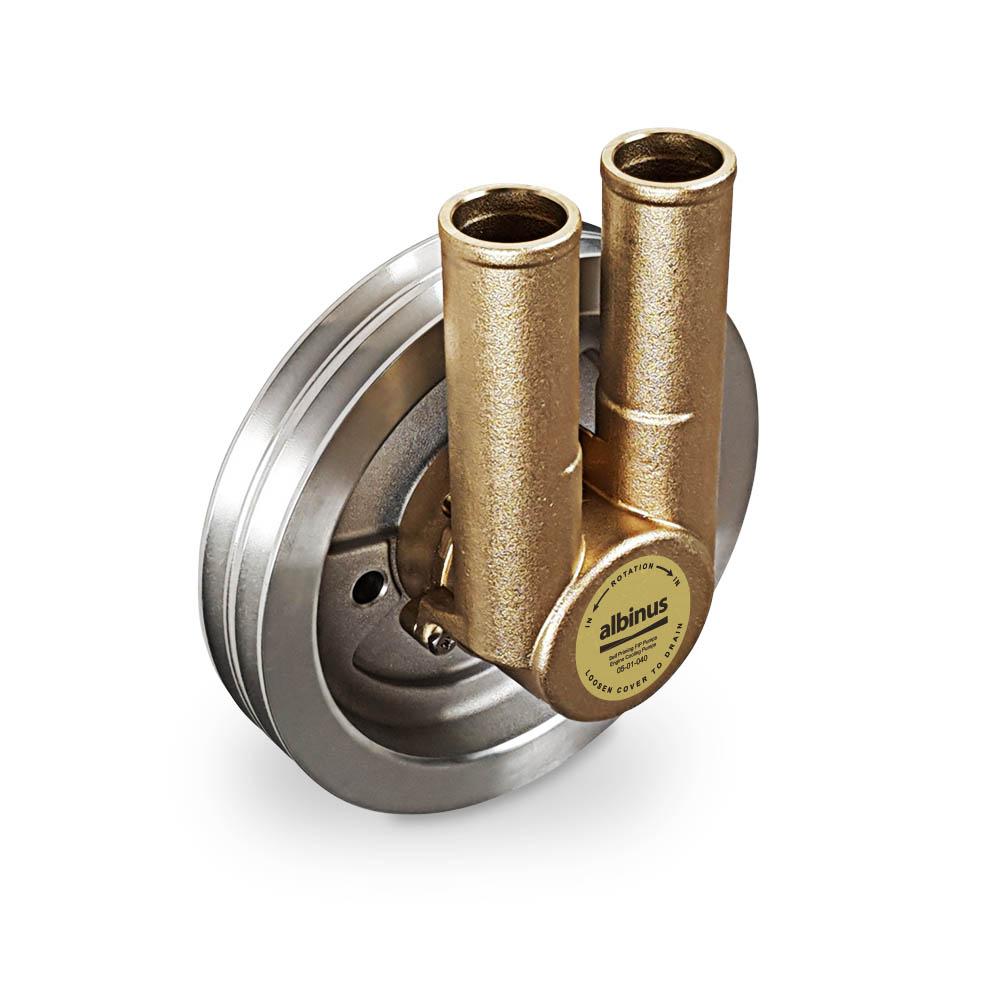 ALBIN 05-01-040 ENGINE COOLING PUMP V BELT PULLEY 2, 2 Groove V-Belt; Self-Priming FIP Pump; Fits 4.3/ 5.0/ 5.7/ 4.3GL/ 5.0GL/ 5.7GL Volvo Penta Engines from The Twister Group ALBIN 05-01-040 ENGINE COOLING PUMP V BELT PULLEY 2, 2 Groove V-Belt; Self-Priming FIP Pump; Fits 4.3/ 5.0/ 5.7/ 4.3GL/ 5.0GL/ 5.7GL Volvo Penta Engines - The Twister Group Tools product