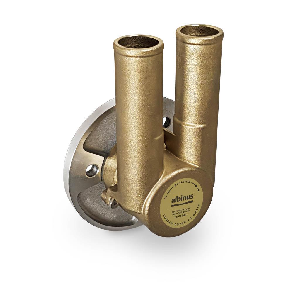 ALBIN 05-01-042 ENGINE COOLING PUMP BELTLESS PULLEY, Crank Shaft Pulley Mounted; Self-Priming FIP Pump; Fits 8.1L/ V8 Volvo Penta Engines from The Twister Group ALBIN 05-01-042 ENGINE COOLING PUMP BELTLESS PULLEY, Crank Shaft Pulley Mounted; Self-Priming FIP Pump; Fits 8.1L/ V8 Volvo Penta Engines - The Twister Group Tools product