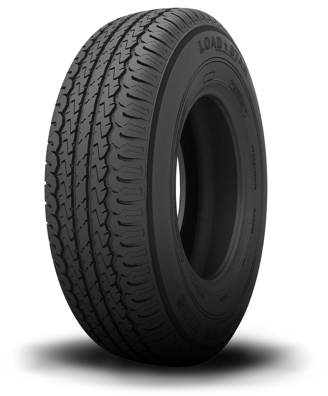 AMERICANA 10204 ST175/80R13 C PLY KR35 KENDA, ST175 x 80R13; Trailer; Radial; Black Sidewall; Tubeless; Non Directional Tread Design; 1 Year Worry-Free Warranty; Load Range C; 1375 Pounds Max Load; Fits 13 Inch Through 5 Inch Wide Wheels - Product image AMERICANA 10204 ST175/80R13 C PLY KR35 KENDA, ST175 x 80R13; Trailer; Radial; Black Sidewall; Tubeless; Non Directional Tread Design; 1 Year Worry-Free Warranty; Load Range C; 1375 Pounds Max Load; Fits 13 Inch Through 5 Inch Wide Wheels - Product image