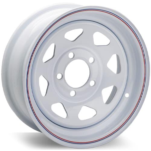 AMERICANA 20232 13X4.5 SPK 5H-4.5 WH STR - Product image AMERICANA 20232 13X4.5 SPK 5H-4.5 WH STR - Product image