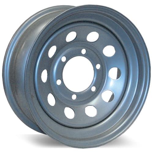 AMERICANA 20794 16X6 HD MOD 8H-6.5 Silver - Product image AMERICANA 20794 16X6 HD MOD 8H-6.5 Silver - Product image