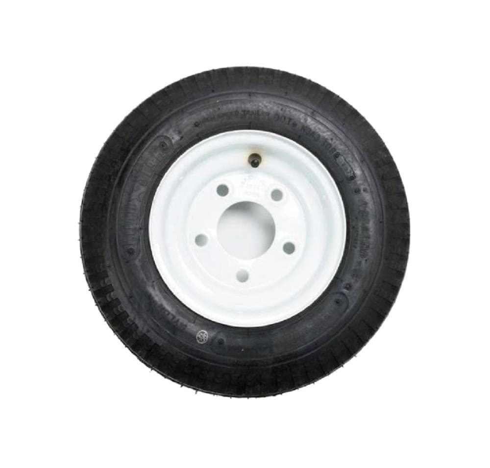AMERICANA 30850 Kenda Bias Tire & Spoke Steel Wheel Assembly, LRC, Galvanized, 5 on 4.5 - Loadstar - Product image AMERICANA 30850 Kenda Bias Tire & Spoke Steel Wheel Assembly, LRC, Galvanized, 5 on 4.5 - Loadstar - Product image