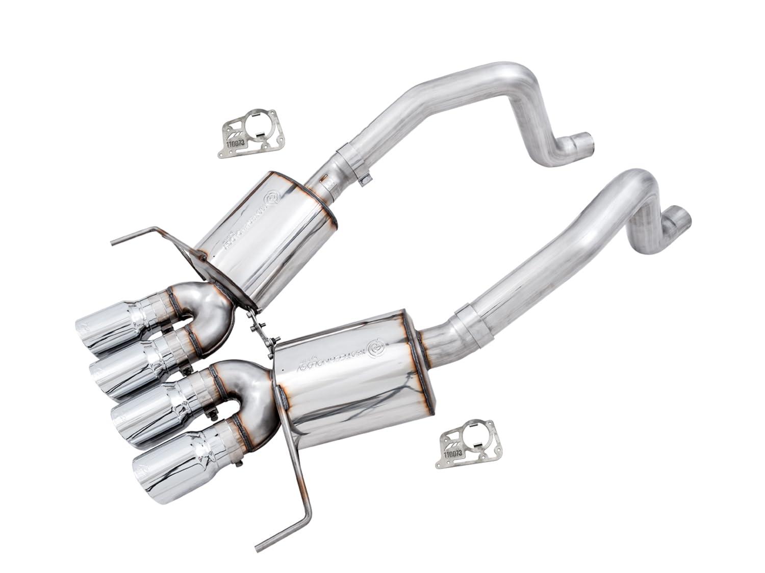 AWE 3015-42133 14-19 Chevy Corvette C7 Z06/ZR1 (w/o AFM) Touring Edition Axle-Back Exhaust w/Chrome Tips - High quality product image showing AWE 3015-42133 14-19 Chevy Corvette C7 Z06/ZR1 (w/o AFM) Touring Edition Axle-Back Exhaust w/Chrome Tips details and features AWE 3015-42133 14-19 Chevy Corvette C7 Z06/ZR1 (w/o AFM) Touring Edition Axle-Back Exhaust w/Chrome Tips - High quality product image showing AWE 3015-42133 14-19 Chevy Corvette C7 Z06/ZR1 (w/o AFM) Touring Edition Axle-Back Exhaust w/Chrome Tips details and features