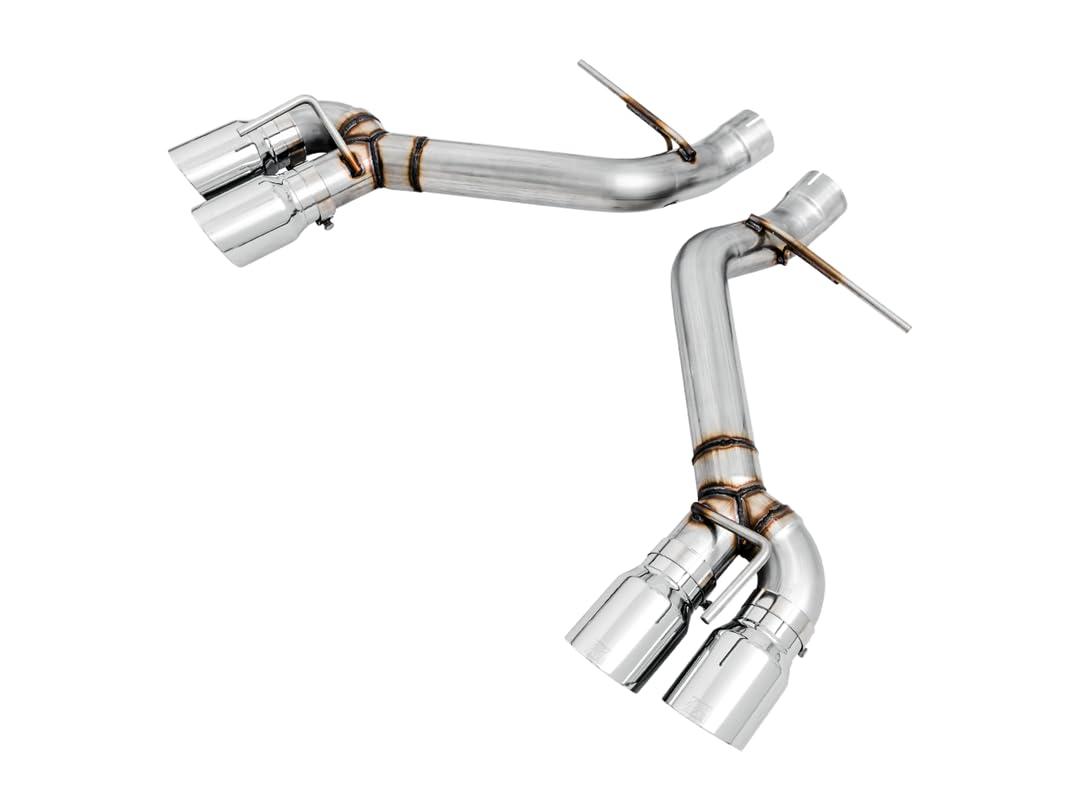 AWE 3020-42067 16-19 Chevrolet Camaro SS Axle-Back Exhaust - Track Edition (Quad Chrome Silver Tips) - High quality product image showing AWE 3020-42067 16-19 Chevrolet Camaro SS Axle-Back Exhaust - Track Edition (Quad Chrome Silver Tips) details and features AWE 3020-42067 16-19 Chevrolet Camaro SS Axle-Back Exhaust - Track Edition (Quad Chrome Silver Tips) - High quality product image showing AWE 3020-42067 16-19 Chevrolet Camaro SS Axle-Back Exhaust - Track Edition (Quad Chrome Silver Tips) details and features