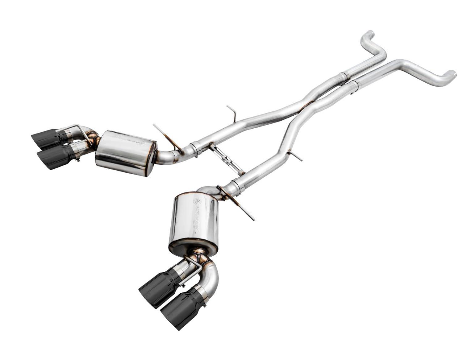 AWE 3020-43076 16-19 Chevy Camaro SS Non-Res Cat-Back Exhaust -Touring Edition (Quad Diamond Black Tips) - High quality product image showing AWE 3020-43076 16-19 Chevy Camaro SS Non-Res Cat-Back Exhaust -Touring Edition (Quad Diamond Black Tips) details and features AWE 3020-43076 16-19 Chevy Camaro SS Non-Res Cat-Back Exhaust -Touring Edition (Quad Diamond Black Tips) - High quality product image showing AWE 3020-43076 16-19 Chevy Camaro SS Non-Res Cat-Back Exhaust -Touring Edition (Quad Diamond Black Tips) details and features