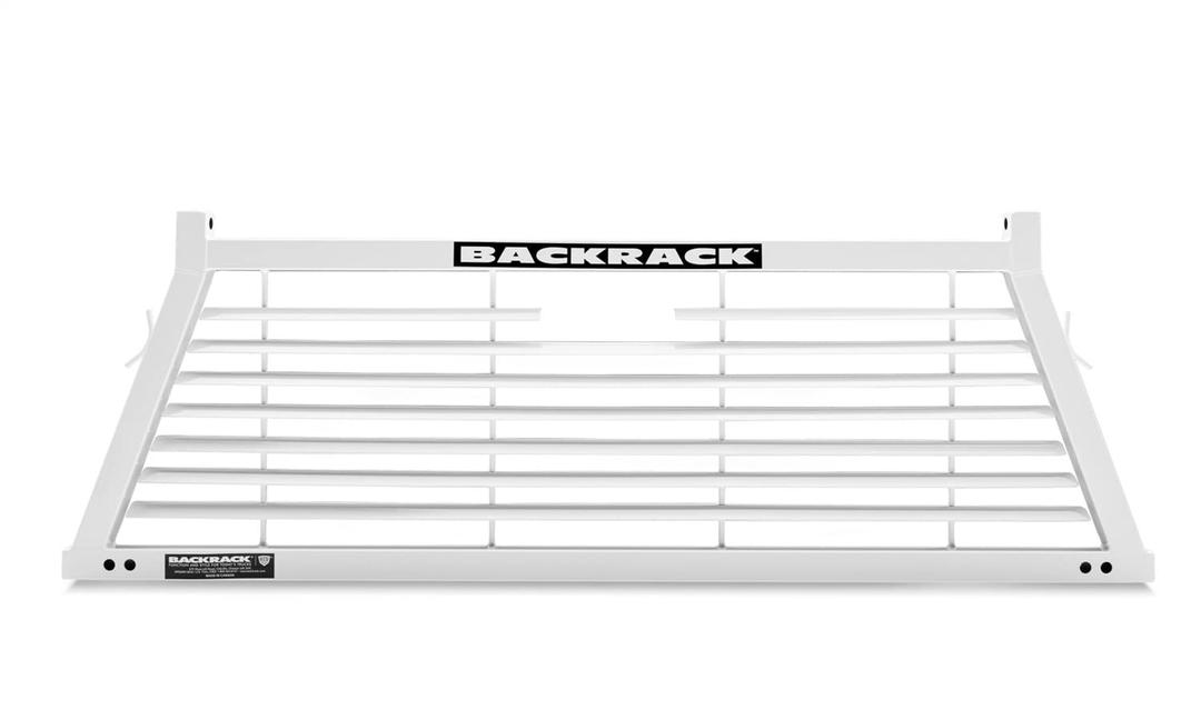 BACKRACK 12900W Safety Rack Frame Only, White Fits 2019-2024 Chevrolet/GMC Silverado/Sierra 1500; 2008-2019 & 2022-2024 Toyota Tundra; 2009-2024 Ford F-150 & Others from The Twister Group BACKRACK 12900W Safety Rack Frame Only, White Fits 2019-2024 Chevrolet/GMC Silverado/Sierra 1500; 2008-2019 & 2022-2024 Toyota Tundra; 2009-2024 Ford F-150 & Others - The Twister Group Tools product