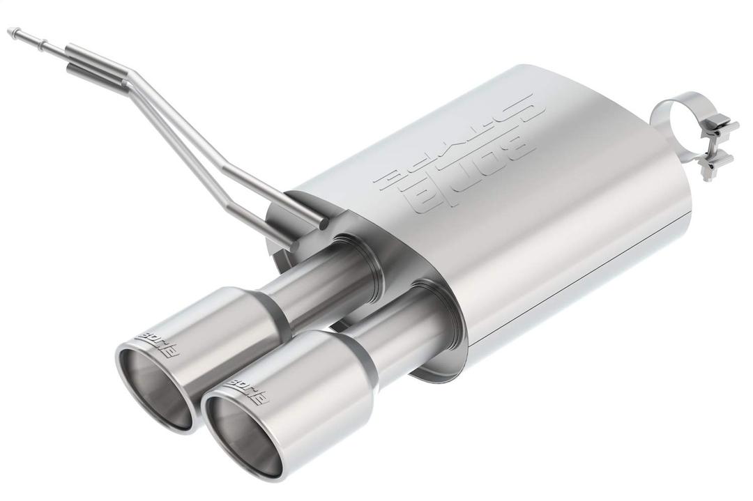 BORLA 11915 Axle-Back System for 2014-2023 Mini Cooper S F56/ 2016-2023 Mini Cooper S Convertible F57 2.0L 4 Cyl. Turbo Auto./ Man. Trans.FWD 2 Door Hatchback/Convertible. EXC. John Cooper Works. from The Twister Group BORLA 11915 Axle-Back System for 2014-2023 Mini Cooper S F56/ 2016-2023 Mini Cooper S Convertible F57 2.0L 4 Cyl. Turbo Auto./ Man. Trans.FWD 2 Door Hatchback/Convertible. EXC. John Cooper Works. - The Twister Group Tools product