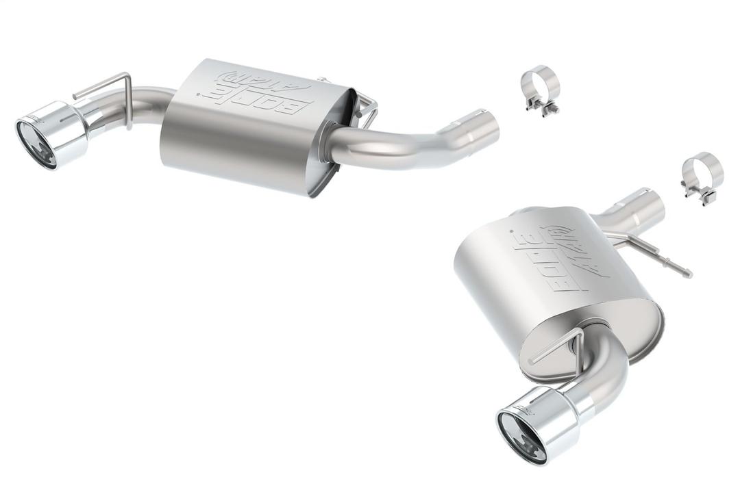 BORLA 11923 Exhaust System from The Twister Group BORLA 11923 Exhaust System - The Twister Group Tools product