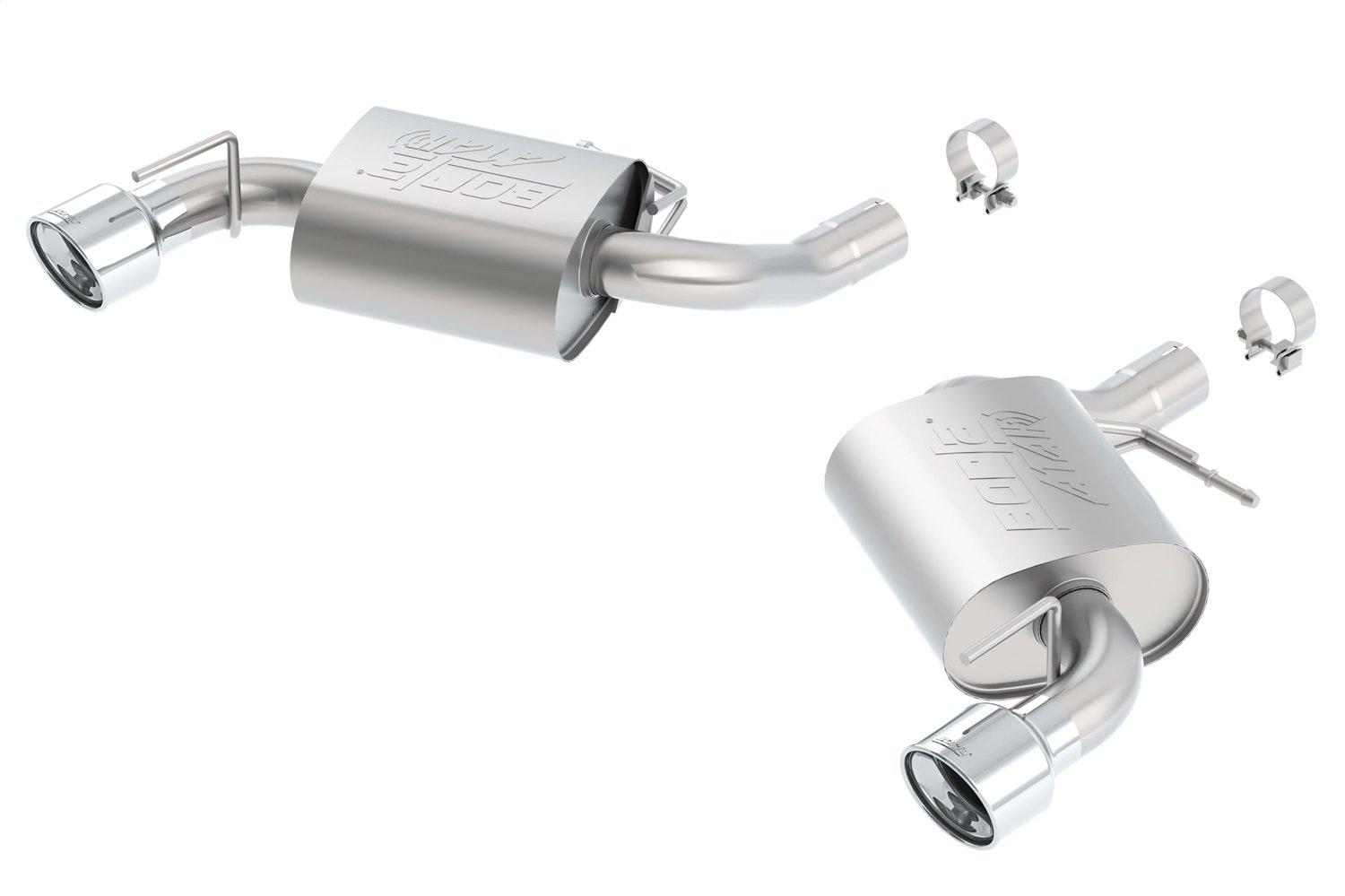 BORLA 11923 Exhaust System - High quality product image showing BORLA 11923 Exhaust System details and features BORLA 11923 Exhaust System - High quality product image showing BORLA 11923 Exhaust System details and features