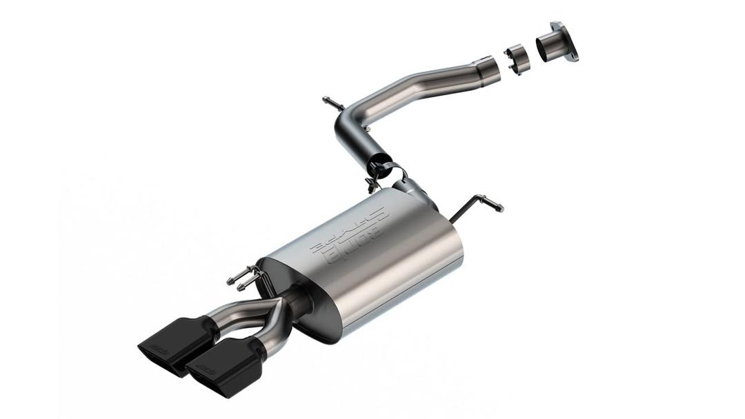BORLA 11979BC S-Type Axle-Back Exhaust System Fits 22-23 Palisade Telluride from The Twister Group BORLA 11979BC S-Type Axle-Back Exhaust System Fits 22-23 Palisade Telluride - The Twister Group Tools product