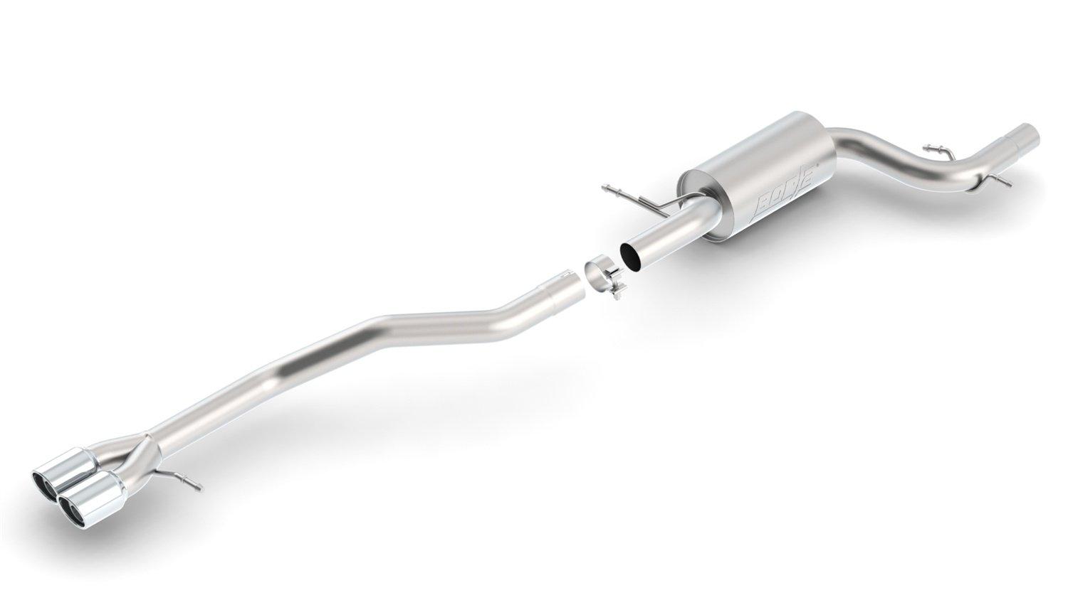 BORLA 140472 Cat-Back Performance Exhaust System for 2012-2018 Volkswagen Jetta GLI MK6 2.0L 4 Cyl. Turbo/ 2014-2018 1.8L Turbo Automatic/Manual Transmission Front Wheel Drive 4 Door. - High quality product image showing BORLA 140472 Cat-Back Performance Exhaust System for 2012-2018 Volkswagen Jetta GLI MK6 2.0L 4 Cyl. Turbo/ 2014-2018 1.8L Turbo Automatic/Manual Transmission Front Wheel Drive 4 Door. details and features BORLA 140472 Cat-Back Performance Exhaust System for 2012-2018 Volkswagen Jetta GLI MK6 2.0L 4 Cyl. Turbo/ 2014-2018 1.8L Turbo Automatic/Manual Transmission Front Wheel Drive 4 Door. - High quality product image showing BORLA 140472 Cat-Back Performance Exhaust System for 2012-2018 Volkswagen Jetta GLI MK6 2.0L 4 Cyl. Turbo/ 2014-2018 1.8L Turbo Automatic/Manual Transmission Front Wheel Drive 4 Door. details and features