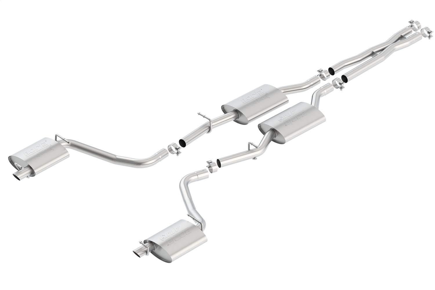 BORLA 140650 Cat-Back Perf. Exhaust System for 2015-2023 Dodge Challenger SXT V6 & GT V6 T-304 Stainless Steel ATAK Sound Dual Split Rear Exit Single Outlet Each Side Tips NOT included Reuse O.E.T ips - High quality product image showing BORLA 140650 Cat-Back Perf. Exhaust System for 2015-2023 Dodge Challenger SXT V6 & GT V6 T-304 Stainless Steel ATAK Sound Dual Split Rear Exit Single Outlet Each Side Tips NOT included Reuse O.E.T ips details and features BORLA 140650 Cat-Back Perf. Exhaust System for 2015-2023 Dodge Challenger SXT V6 & GT V6 T-304 Stainless Steel ATAK Sound Dual Split Rear Exit Single Outlet Each Side Tips NOT included Reuse O.E.T ips - High quality product image showing BORLA 140650 Cat-Back Perf. Exhaust System for 2015-2023 Dodge Challenger SXT V6 & GT V6 T-304 Stainless Steel ATAK Sound Dual Split Rear Exit Single Outlet Each Side Tips NOT included Reuse O.E.T ips details and features