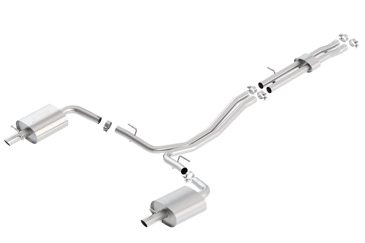 BORLA 140659 Cat-Back Performance Exhaust System for 2016-2017 Ford Explorer Sport 3.5L V6 EcoBoost Automatic Transmission All Wheel Drive 4 Door. Tips NOT Included. Use AZ812Factory Valance/Tips. - High quality product image showing BORLA 140659 Cat-Back Performance Exhaust System for 2016-2017 Ford Explorer Sport 3.5L V6 EcoBoost Automatic Transmission All Wheel Drive 4 Door. Tips NOT Included. Use AZ812Factory Valance/Tips. details and features BORLA 140659 Cat-Back Performance Exhaust System for 2016-2017 Ford Explorer Sport 3.5L V6 EcoBoost Automatic Transmission All Wheel Drive 4 Door. Tips NOT Included. Use AZ812Factory Valance/Tips. - High quality product image showing BORLA 140659 Cat-Back Performance Exhaust System for 2016-2017 Ford Explorer Sport 3.5L V6 EcoBoost Automatic Transmission All Wheel Drive 4 Door. Tips NOT Included. Use AZ812Factory Valance/Tips. details and features