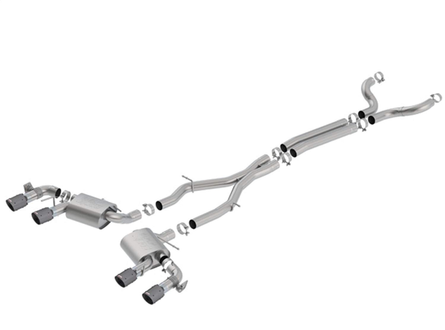 BORLA 140727CFBA Cat-Back System for 2017-2023 Chevrolet Camaro ZL1 6.2L V8 Auto./ Man. Trans. With NPP (dual mode exhaust). NOT Recommended For Convertibles. Installation REQUIRES Cutting O.E. System - High quality product image showing BORLA 140727CFBA Cat-Back System for 2017-2023 Chevrolet Camaro ZL1 6.2L V8 Auto./ Man. Trans. With NPP (dual mode exhaust). NOT Recommended For Convertibles. Installation REQUIRES Cutting O.E. System details and features BORLA 140727CFBA Cat-Back System for 2017-2023 Chevrolet Camaro ZL1 6.2L V8 Auto./ Man. Trans. With NPP (dual mode exhaust). NOT Recommended For Convertibles. Installation REQUIRES Cutting O.E. System - High quality product image showing BORLA 140727CFBA Cat-Back System for 2017-2023 Chevrolet Camaro ZL1 6.2L V8 Auto./ Man. Trans. With NPP (dual mode exhaust). NOT Recommended For Convertibles. Installation REQUIRES Cutting O.E. System details and features