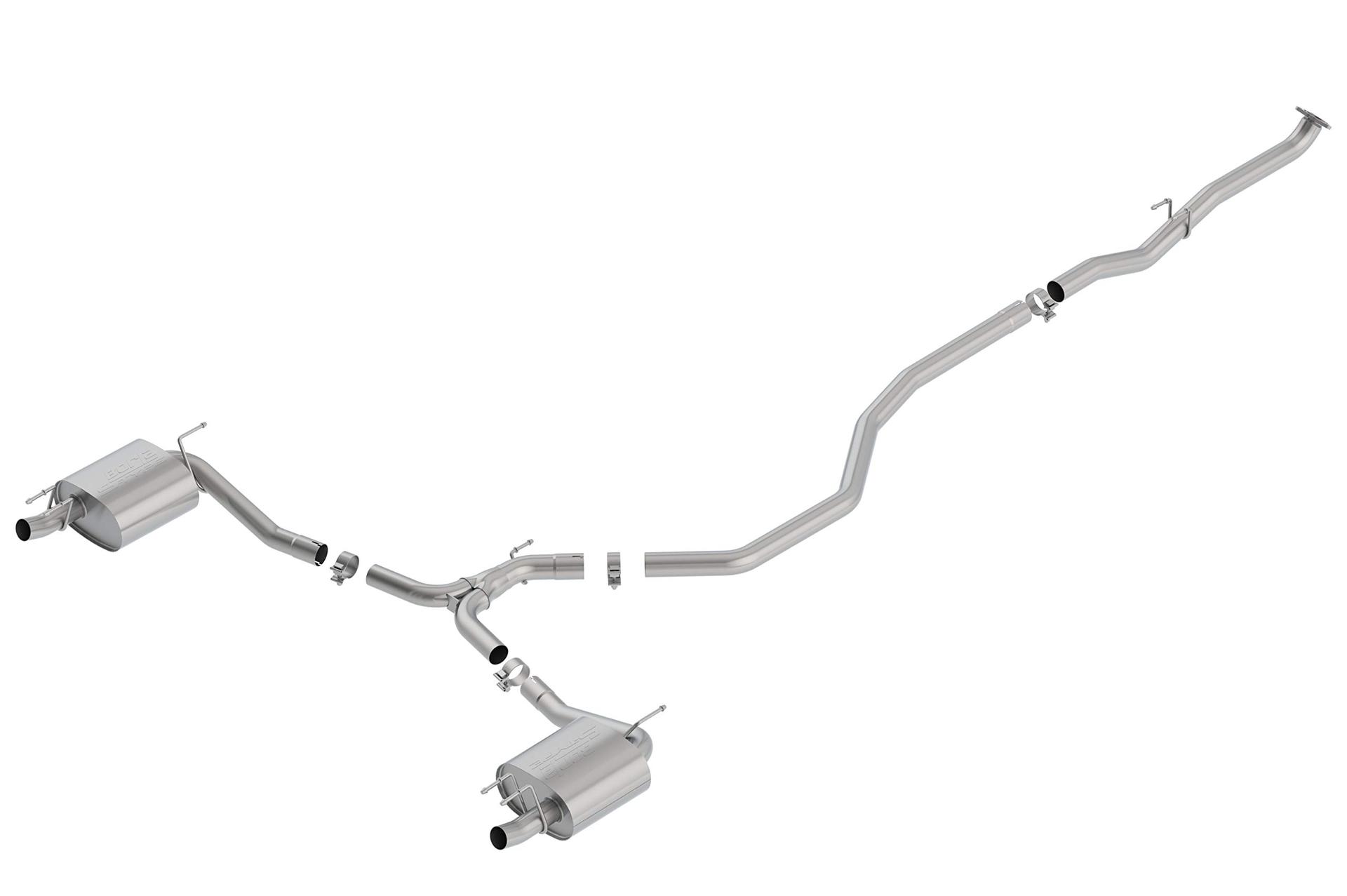 BORLA 140786 Cat-Back Performance Exhaust System for 2018-2022 Honda Accord Sport 4 Cyl. T-304 Stainless Steel Dual Split Rear Exit Single 2.25 INCH Exit Each Side Tips NOT included Reuse O.E. Tips - High quality product image showing BORLA 140786 Cat-Back Performance Exhaust System for 2018-2022 Honda Accord Sport 4 Cyl. T-304 Stainless Steel Dual Split Rear Exit Single 2.25 INCH Exit Each Side Tips NOT included Reuse O.E. Tips details and features BORLA 140786 Cat-Back Performance Exhaust System for 2018-2022 Honda Accord Sport 4 Cyl. T-304 Stainless Steel Dual Split Rear Exit Single 2.25 INCH Exit Each Side Tips NOT included Reuse O.E. Tips - High quality product image showing BORLA 140786 Cat-Back Performance Exhaust System for 2018-2022 Honda Accord Sport 4 Cyl. T-304 Stainless Steel Dual Split Rear Exit Single 2.25 INCH Exit Each Side Tips NOT included Reuse O.E. Tips details and features