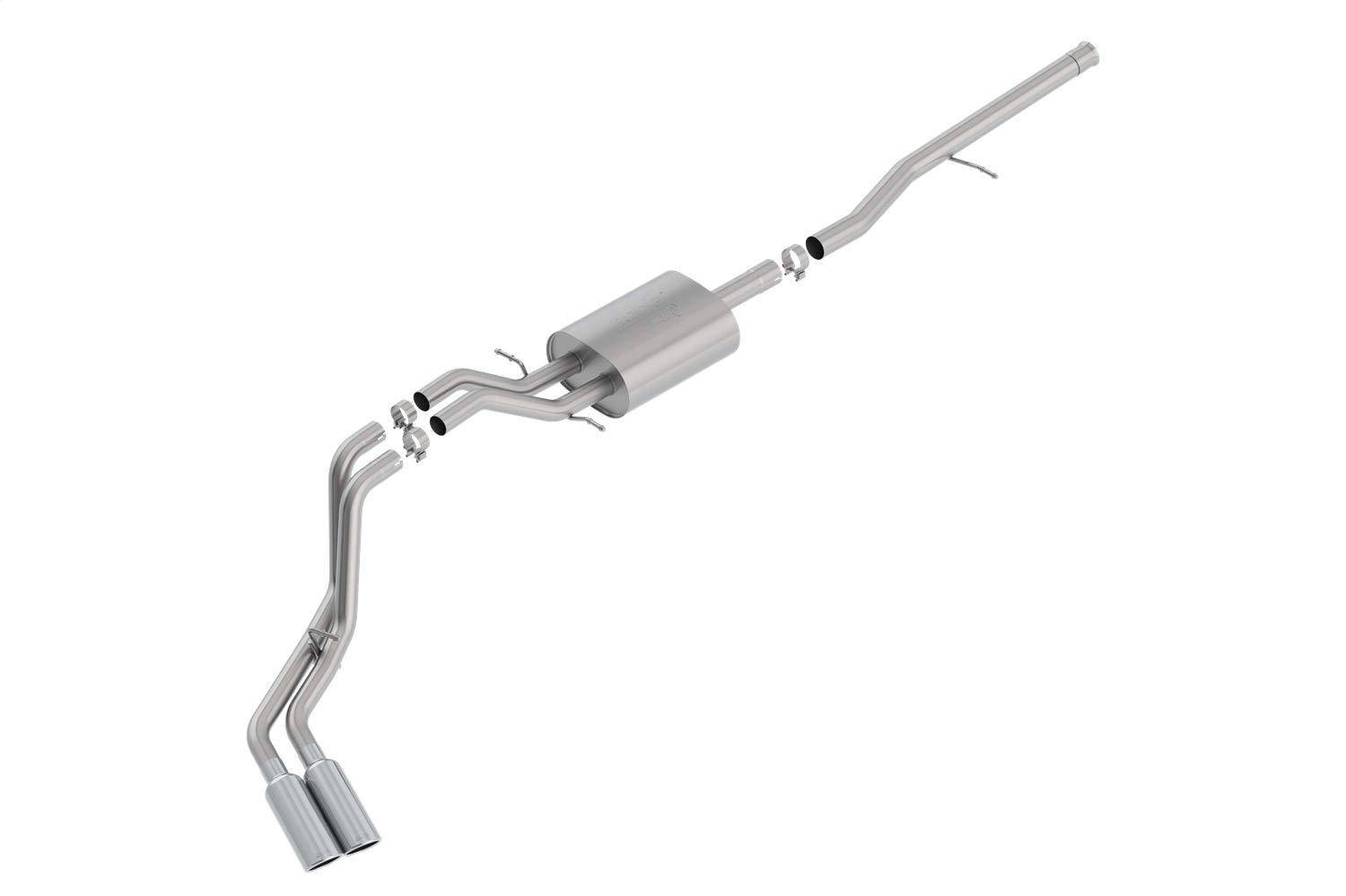 BORLA 140797 ATAK Cat-Back Exhaust System 2.75 in. Into Muffler 2.25 in. Out Incl. Muffler/Hardware/4 in. x 14 in. Single Rolled Angle-Cut Tip Truck Side Exit ATAK Cat-Back Exhaust System - High quality product image showing BORLA 140797 ATAK Cat-Back Exhaust System 2.75 in. Into Muffler 2.25 in. Out Incl. Muffler/Hardware/4 in. x 14 in. Single Rolled Angle-Cut Tip Truck Side Exit ATAK Cat-Back Exhaust System details and features BORLA 140797 ATAK Cat-Back Exhaust System 2.75 in. Into Muffler 2.25 in. Out Incl. Muffler/Hardware/4 in. x 14 in. Single Rolled Angle-Cut Tip Truck Side Exit ATAK Cat-Back Exhaust System - High quality product image showing BORLA 140797 ATAK Cat-Back Exhaust System 2.75 in. Into Muffler 2.25 in. Out Incl. Muffler/Hardware/4 in. x 14 in. Single Rolled Angle-Cut Tip Truck Side Exit ATAK Cat-Back Exhaust System details and features