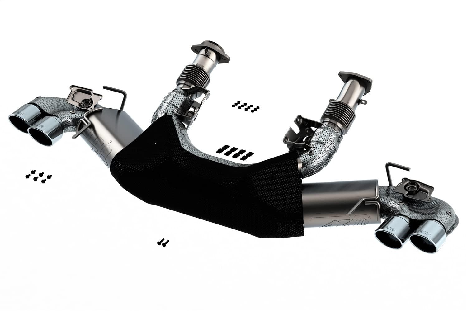 BORLA 140839 2020ChevroletCorvetteC86.2LATAK3inExhaustSystemDualRoundA/CTips4inx4.75in - High quality product image showing BORLA 140839 2020ChevroletCorvetteC86.2LATAK3inExhaustSystemDualRoundA/CTips4inx4.75in details and features BORLA 140839 2020ChevroletCorvetteC86.2LATAK3inExhaustSystemDualRoundA/CTips4inx4.75in - High quality product image showing BORLA 140839 2020ChevroletCorvetteC86.2LATAK3inExhaustSystemDualRoundA/CTips4inx4.75in details and features