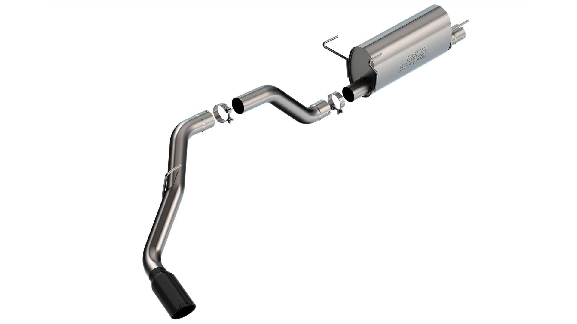 BORLA 140851BC S-Type Cat Back System Single Exhaust System Kit For 2019-2024 Ram 2500/3500 - High quality product image showing BORLA 140851BC S-Type Cat Back System Single Exhaust System Kit For 2019-2024 Ram 2500/3500 details and features BORLA 140851BC S-Type Cat Back System Single Exhaust System Kit For 2019-2024 Ram 2500/3500 - High quality product image showing BORLA 140851BC S-Type Cat Back System Single Exhaust System Kit For 2019-2024 Ram 2500/3500 details and features