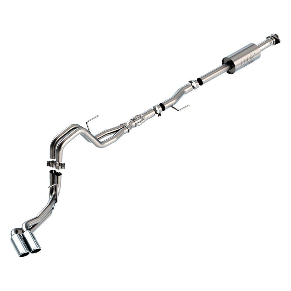 BORLA 140875 Cat-Back for 21-23 F-150 5.0L AT 2&4WD Crew Cab 5FT 7 INCH Bed./Ext. Cab 6FT 7 INCH Bed EXC. Tremor & Black Appear. Pkg. Add Adapt. 60556 Crew Cab 6FT 7 INCH Bed. Adapt. 60564 Ext. Cab (8FT 2 INCH) Bed. - High quality product image showing BORLA 140875 Cat-Back for 21-23 F-150 5.0L AT 2&4WD Crew Cab 5FT 7 INCH Bed./Ext. Cab 6FT 7 INCH Bed EXC. Tremor & Black Appear. Pkg. Add Adapt. 60556 Crew Cab 6FT 7 INCH Bed. Adapt. 60564 Ext. Cab (8FT 2 INCH) Bed. details and features BORLA 140875 Cat-Back for 21-23 F-150 5.0L AT 2&4WD Crew Cab 5FT 7 INCH Bed./Ext. Cab 6FT 7 INCH Bed EXC. Tremor & Black Appear. Pkg. Add Adapt. 60556 Crew Cab 6FT 7 INCH Bed. Adapt. 60564 Ext. Cab (8FT 2 INCH) Bed. - High quality product image showing BORLA 140875 Cat-Back for 21-23 F-150 5.0L AT 2&4WD Crew Cab 5FT 7 INCH Bed./Ext. Cab 6FT 7 INCH Bed EXC. Tremor & Black Appear. Pkg. Add Adapt. 60556 Crew Cab 6FT 7 INCH Bed. Adapt. 60564 Ext. Cab (8FT 2 INCH) Bed. details and features