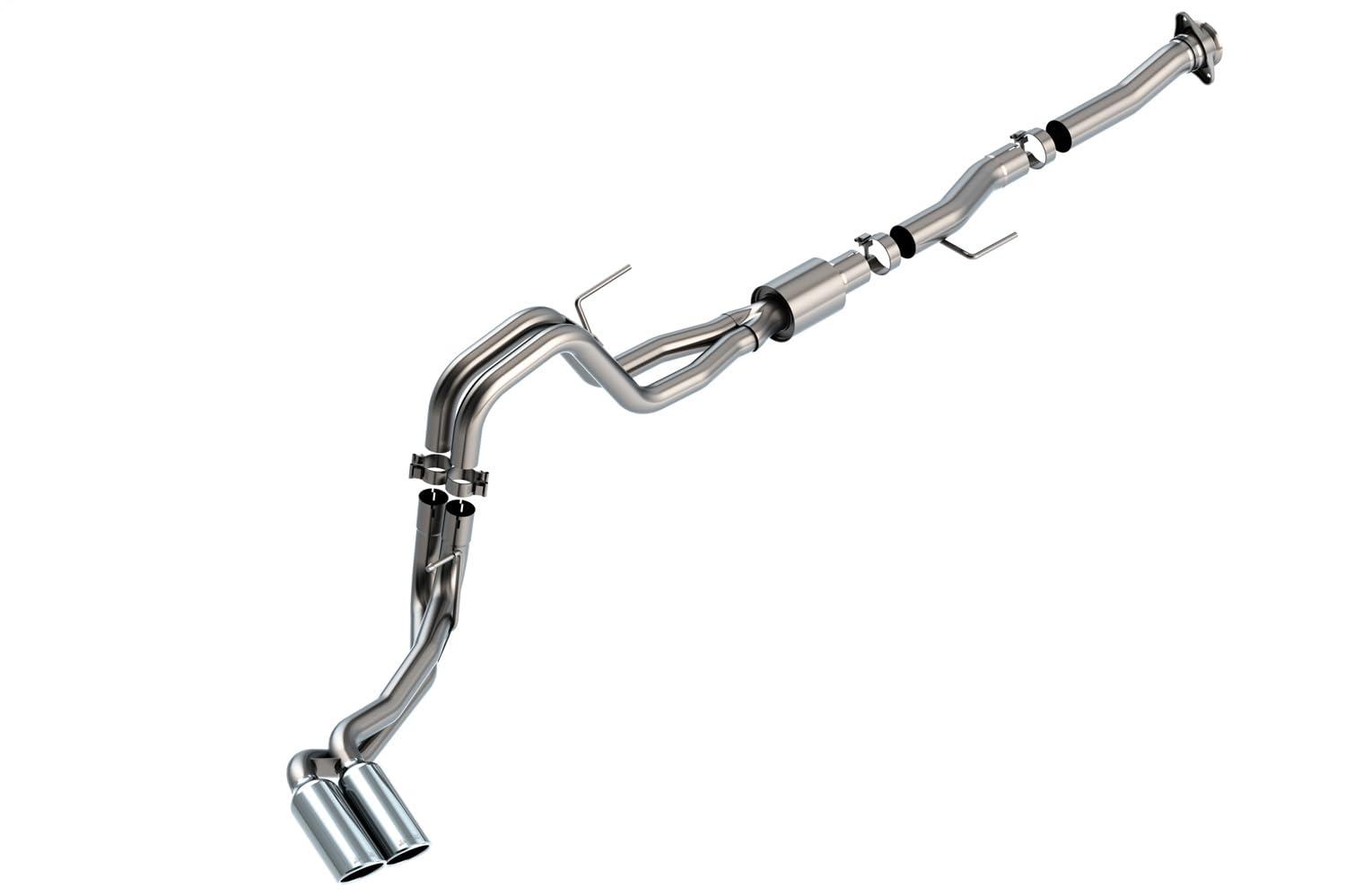 BORLA 140877 Cat-Back Perf. Exhaust Sys. for 2021-2023 Ford F-150 5.0L V8 Auto. Trans. 2 & 4 Wheel Drive Reg. Cab (6FT 7 INCH) Bed EXC. Tremor & Black Appear. Pkg. Add Adapt. 60564 Regular Cab (8FT 2 INCH) Bed. - High quality product image showing BORLA 140877 Cat-Back Perf. Exhaust Sys. for 2021-2023 Ford F-150 5.0L V8 Auto. Trans. 2 & 4 Wheel Drive Reg. Cab (6FT 7 INCH) Bed EXC. Tremor & Black Appear. Pkg. Add Adapt. 60564 Regular Cab (8FT 2 INCH) Bed. details and features BORLA 140877 Cat-Back Perf. Exhaust Sys. for 2021-2023 Ford F-150 5.0L V8 Auto. Trans. 2 & 4 Wheel Drive Reg. Cab (6FT 7 INCH) Bed EXC. Tremor & Black Appear. Pkg. Add Adapt. 60564 Regular Cab (8FT 2 INCH) Bed. - High quality product image showing BORLA 140877 Cat-Back Perf. Exhaust Sys. for 2021-2023 Ford F-150 5.0L V8 Auto. Trans. 2 & 4 Wheel Drive Reg. Cab (6FT 7 INCH) Bed EXC. Tremor & Black Appear. Pkg. Add Adapt. 60564 Regular Cab (8FT 2 INCH) Bed. details and features