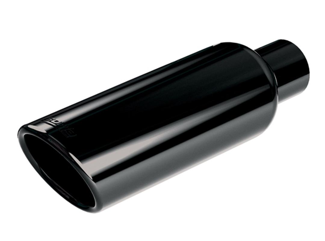 BORLA 20162 Universal Performance Exhaust Tip 2.75 INCH Single Inlet / 4 INCH Round Angle-Cut Single Outlet 14 INCH Long Black Chrome On T-304 Stainless Steel Clamp On Design Clamp Included from The Twister Group BORLA 20162 Universal Performance Exhaust Tip 2.75 INCH Single Inlet / 4 INCH Round Angle-Cut Single Outlet 14 INCH Long Black Chrome On T-304 Stainless Steel Clamp On Design Clamp Included - The Twister Group Tools product