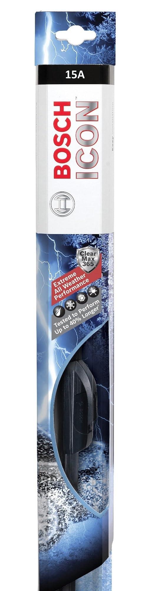 BOSCH 15A ICON Premium Beam Wiper Blade; 15 INCH - Single from The Twister Group BOSCH 15A ICON Premium Beam Wiper Blade; 15 INCH - Single - The Twister Group Tools product