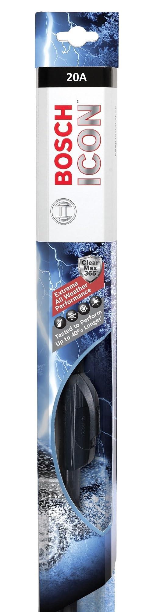 BOSCH 20A ICON Premium Beam Wiper Blade; 20 INCH - Single - High quality product image showing BOSCH 20A ICON Premium Beam Wiper Blade; 20 INCH - Single details and features BOSCH 20A ICON Premium Beam Wiper Blade; 20 INCH - Single - High quality product image showing BOSCH 20A ICON Premium Beam Wiper Blade; 20 INCH - Single details and features