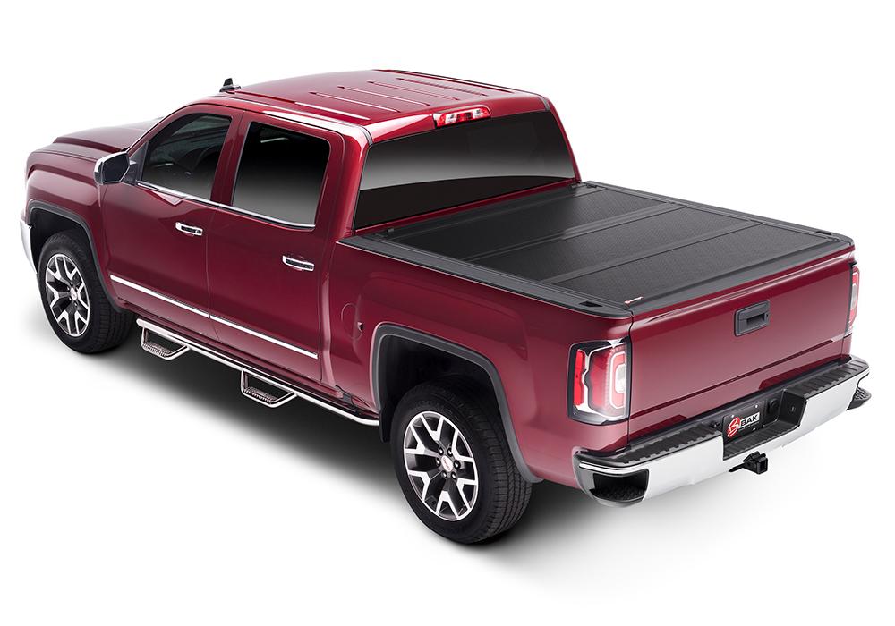 BAK 1126130 FlipFiberMax Hard Folding Truck Bed Tonneau Cover | | Fits 2019 - 2023 Chevy/GMC Silverado/Sierra, works w/ MultiPro/Flex tailgate (Will not fit Carbon Pro Bed)5FT 10 INCH Bed (69.9 INCH),Black from The Twister Group BAK 1126130 FlipFiberMax Hard Folding Truck Bed Tonneau Cover | | Fits 2019 - 2023 Chevy/GMC Silverado/Sierra, works w/ MultiPro/Flex tailgate (Will not fit Carbon Pro Bed)5FT 10 INCH Bed (69.9 INCH),Black - The Twister Group Tools product