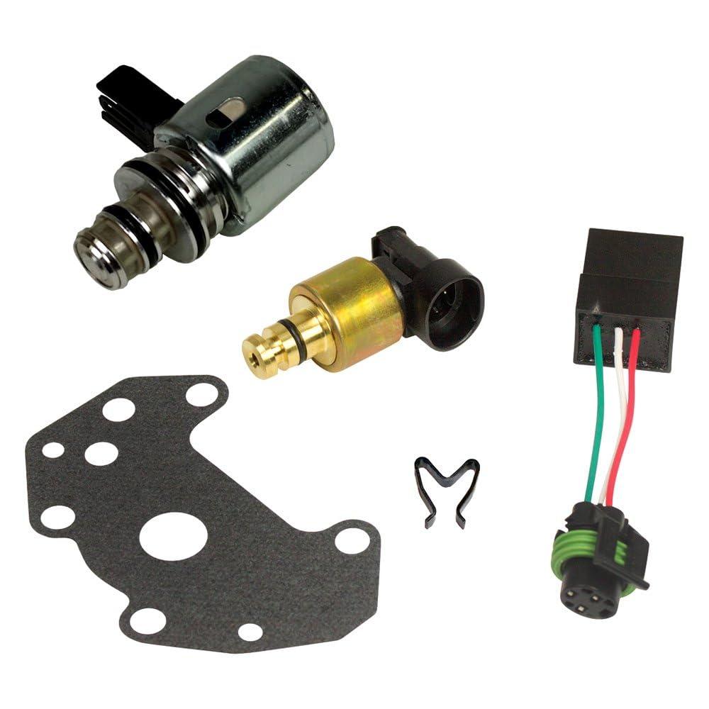 BD DIESEL 1060605 Diesel Transmission Valve Body Electronics Upgrade Kit; Incl. Pressure Transducer Adapter/Clip For Metal Transducer/Metal Pressure Transducer/Governor Body Gasket from The Twister Group BD DIESEL 1060605 Diesel Transmission Valve Body Electronics Upgrade Kit; Incl. Pressure Transducer Adapter/Clip For Metal Transducer/Metal Pressure Transducer/Governor Body Gasket - The Twister Group Tools product
