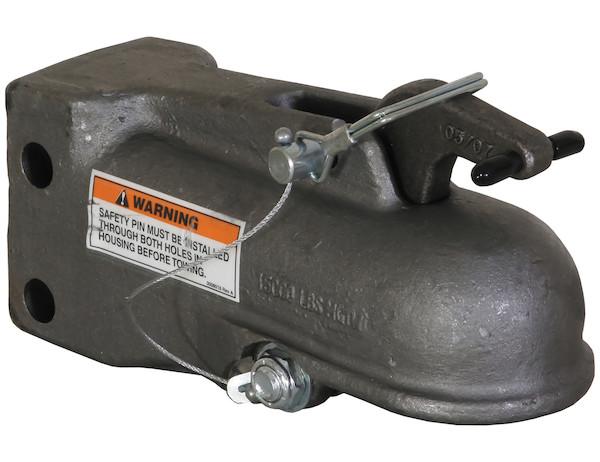 BUYERS PROD 0091550 Trailer Coupler; Class V; Fits Into Hitch Ball; 15000 Pound Lift Capacity; For 2-5/16 Inch Ball; Hand Latch Operation; Rugged Cast Steel from The Twister Group BUYERS PROD 0091550 Trailer Coupler; Class V; Fits Into Hitch Ball; 15000 Pound Lift Capacity; For 2-5/16 Inch Ball; Hand Latch Operation; Rugged Cast Steel - The Twister Group Tools product
