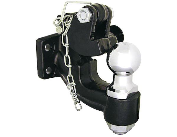 BUYERS PROD 10057 10-Ton Mount Combination Hitch with 2-5/16 Inch Ball, Black - High quality product image showing BUYERS PROD 10057 10-Ton Mount Combination Hitch with 2-5/16 Inch Ball, Black details and features BUYERS PROD 10057 10-Ton Mount Combination Hitch with 2-5/16 Inch Ball, Black - High quality product image showing BUYERS PROD 10057 10-Ton Mount Combination Hitch with 2-5/16 Inch Ball, Black details and features