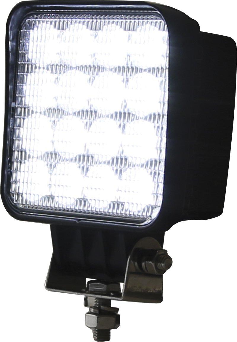 BUYERS PROD 1492128 4.5 Inch Wide Ultra Bright Square LED Flood Light, Black from The Twister Group BUYERS PROD 1492128 4.5 Inch Wide Ultra Bright Square LED Flood Light, Black - The Twister Group Tools product
