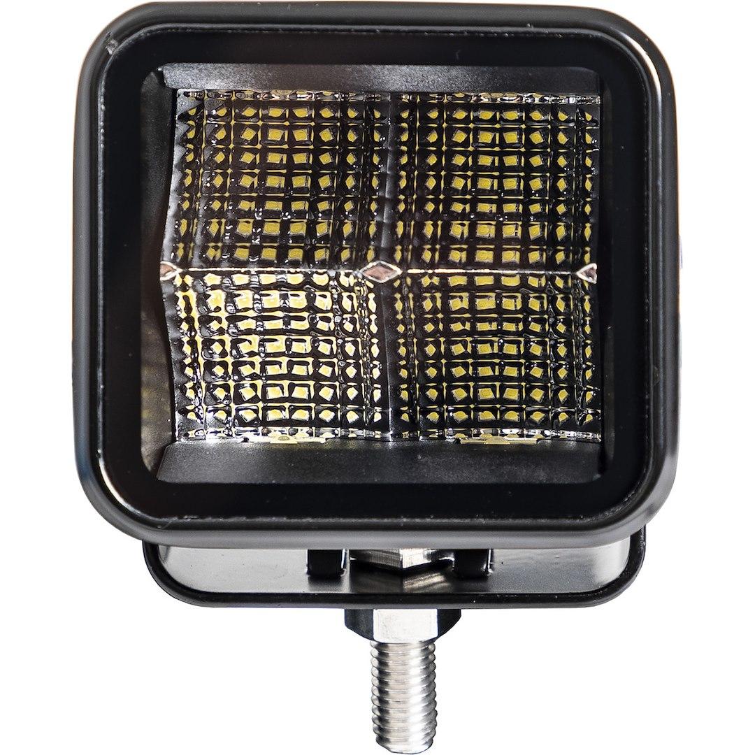 BUYERS PROD 1492239 EDGELESS 2.5 INCH WIDE LED FL, LED; 2-3/4 Inch Length x 2.35 Inch Width x 2.83 Inch Height Square Aluminum Housing; White; Clear Polycarbonate Lens; 1.5 Ampere At 12 To 24 Volt DC; 1920 Lumens; Flood Beam; Single Stud Mount from The Twister Group BUYERS PROD 1492239 EDGELESS 2.5 INCH WIDE LED FL, LED; 2-3/4 Inch Length x 2.35 Inch Width x 2.83 Inch Height Square Aluminum Housing; White; Clear Polycarbonate Lens; 1.5 Ampere At 12 To 24 Volt DC; 1920 Lumens; Flood Beam; Single Stud Mount - The Twister Group Tools product