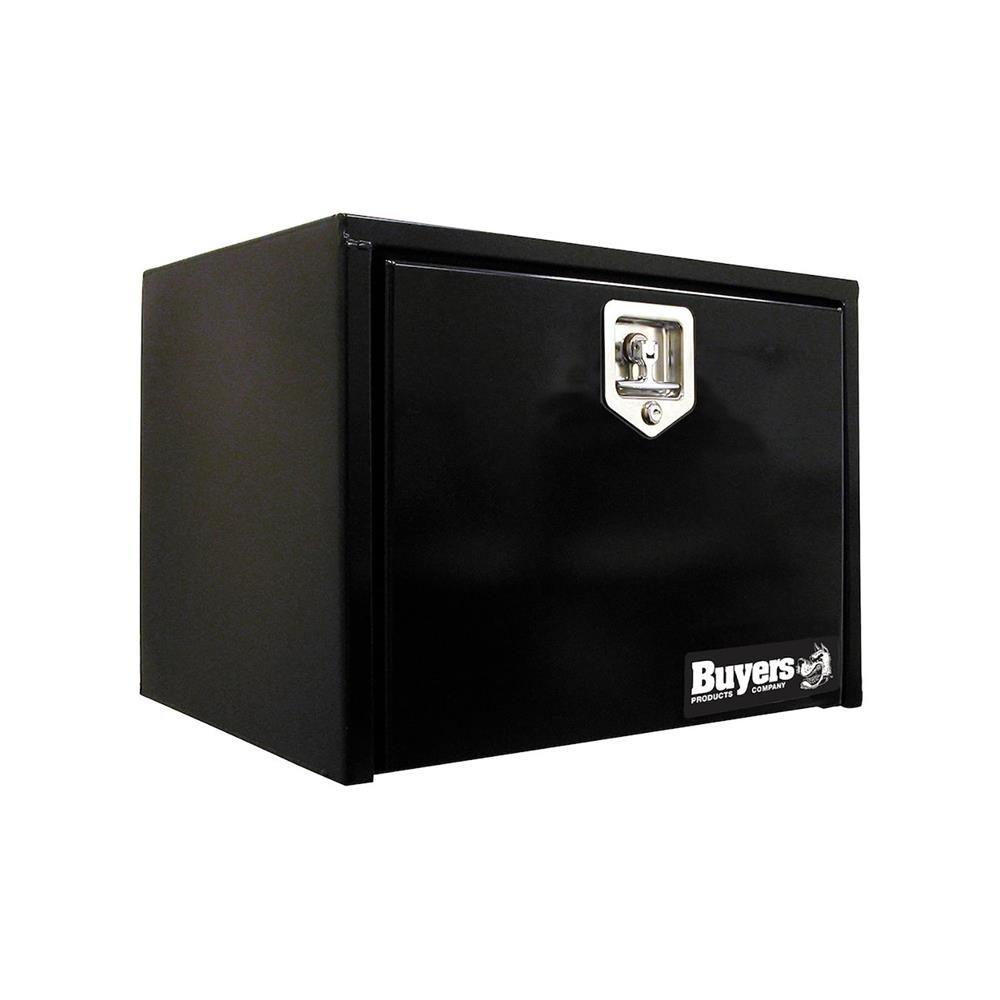 BUYERS PROD 1702295 Black Steel Underbody Truck Box With Lockable T-Handle Latch, 18 x 18 x 18 Inch, Made In The USA, Contractor Tool Box, Tool Chest For Storage & Organization, Durable Job Box from The Twister Group BUYERS PROD 1702295 Black Steel Underbody Truck Box With Lockable T-Handle Latch, 18 x 18 x 18 Inch, Made In The USA, Contractor Tool Box, Tool Chest For Storage & Organization, Durable Job Box - The Twister Group Tools product