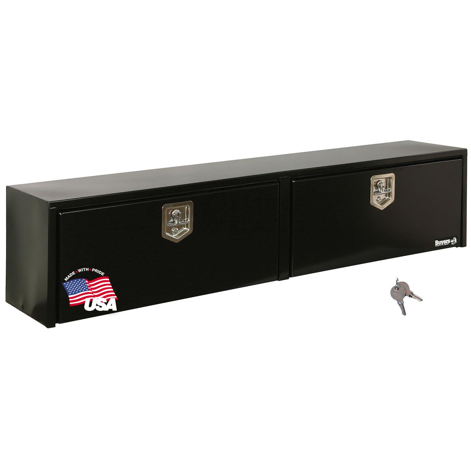 BUYERS PROD 1702940 Black Steel Topsider Truck Box With T-Handle Latch, 16 x 13 x 72 Inch, Truck Tool Box For Storage And Organization, Lockable Tool Chest For Work Trucks - High quality product image showing BUYERS PROD 1702940 Black Steel Topsider Truck Box With T-Handle Latch, 16 x 13 x 72 Inch, Truck Tool Box For Storage And Organization, Lockable Tool Chest For Work Trucks details and features BUYERS PROD 1702940 Black Steel Topsider Truck Box With T-Handle Latch, 16 x 13 x 72 Inch, Truck Tool Box For Storage And Organization, Lockable Tool Chest For Work Trucks - High quality product image showing BUYERS PROD 1702940 Black Steel Topsider Truck Box With T-Handle Latch, 16 x 13 x 72 Inch, Truck Tool Box For Storage And Organization, Lockable Tool Chest For Work Trucks details and features