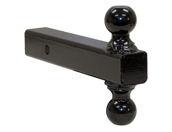 BUYERS PROD 1802215 Double Ball Mount (Black with 2 INCH and 2.3125 INCH Balls) - High quality product image showing BUYERS PROD 1802215 Double Ball Mount (Black with 2 INCH and 2.3125 INCH Balls) details and features BUYERS PROD 1802215 Double Ball Mount (Black with 2 INCH and 2.3125 INCH Balls) - High quality product image showing BUYERS PROD 1802215 Double Ball Mount (Black with 2 INCH and 2.3125 INCH Balls) details and features