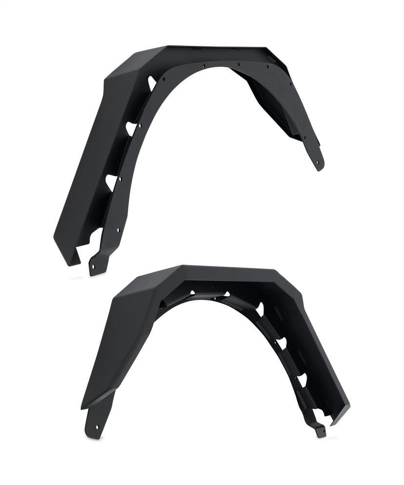 BODY ARMOR JL-6103 REAR FENDER FLARES COMPATIBLE WITH 2018-2021 WRANGLER JL BODY ARMOR JL-6103 REAR FENDER FLARES COMPATIBLE WITH 2018-2021 WRANGLER JL
