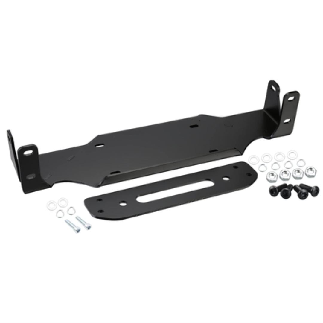 BULLDOG WINCH 20353 Jeep JL Winch Mount 18-Pres Wrangler JL W/Oe Steel Winch Mount Bumper,Black from The Twister Group BULLDOG WINCH 20353 Jeep JL Winch Mount 18-Pres Wrangler JL W/Oe Steel Winch Mount Bumper,Black - The Twister Group Tools product