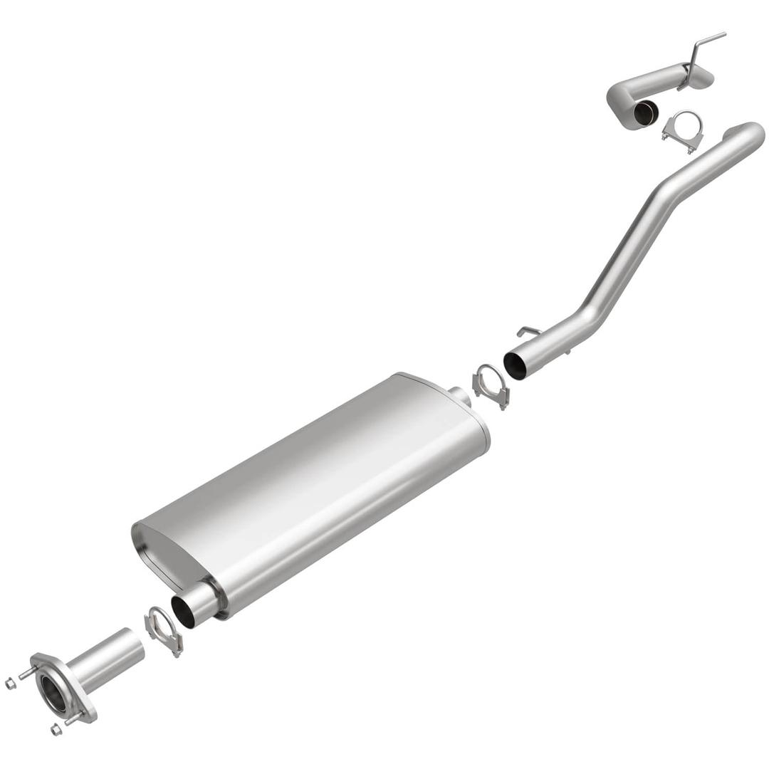 BRE EXHAUST 106-0014 Direct-Fit Replacement Exhaust System For 2005-2010 Jeep from The Twister Group BRE EXHAUST 106-0014 Direct-Fit Replacement Exhaust System For 2005-2010 Jeep - The Twister Group Tools product