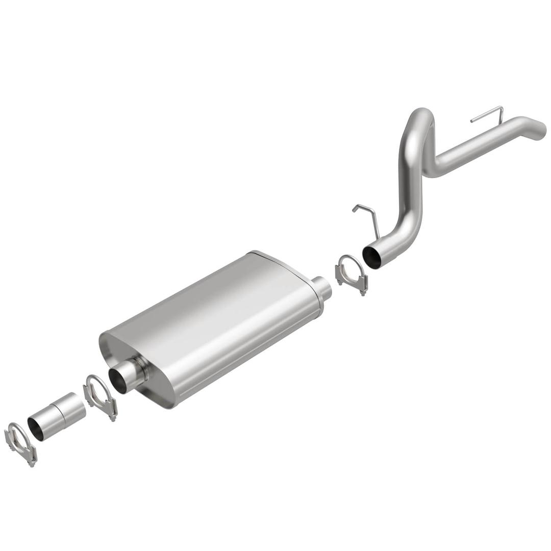 BRE EXHAUST 106-0051 Direct-Fit Replacement Exhaust System For 1987-1992 Jeep Wrangler from The Twister Group BRE EXHAUST 106-0051 Direct-Fit Replacement Exhaust System For 1987-1992 Jeep Wrangler - The Twister Group Tools product