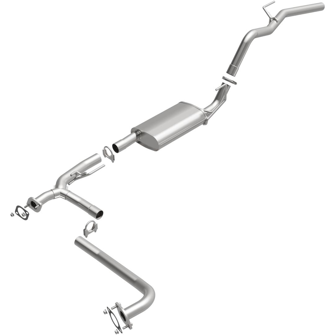 BRE EXHAUST 106-0065 Direct-Fit Replacement Exhaust System For 2005-2014 Nissan Xterra 4.0L from The Twister Group BRE EXHAUST 106-0065 Direct-Fit Replacement Exhaust System For 2005-2014 Nissan Xterra 4.0L - The Twister Group Tools product