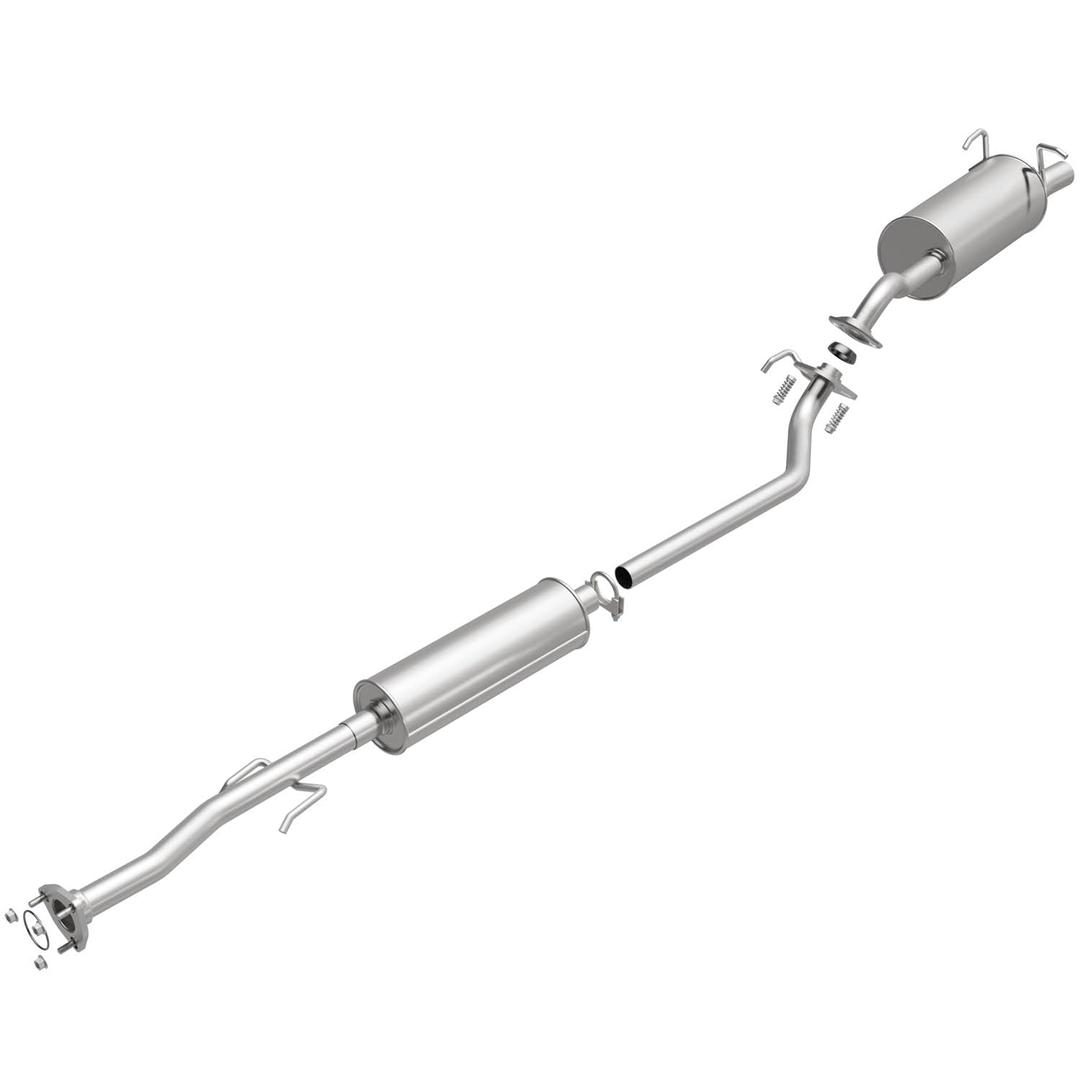 BRE EXHAUST 106-0086 Direct-Fit Replacement Exhaust System For 2007-2009 Honda CR-V 2.4L from The Twister Group BRE EXHAUST 106-0086 Direct-Fit Replacement Exhaust System For 2007-2009 Honda CR-V 2.4L - The Twister Group Tools product