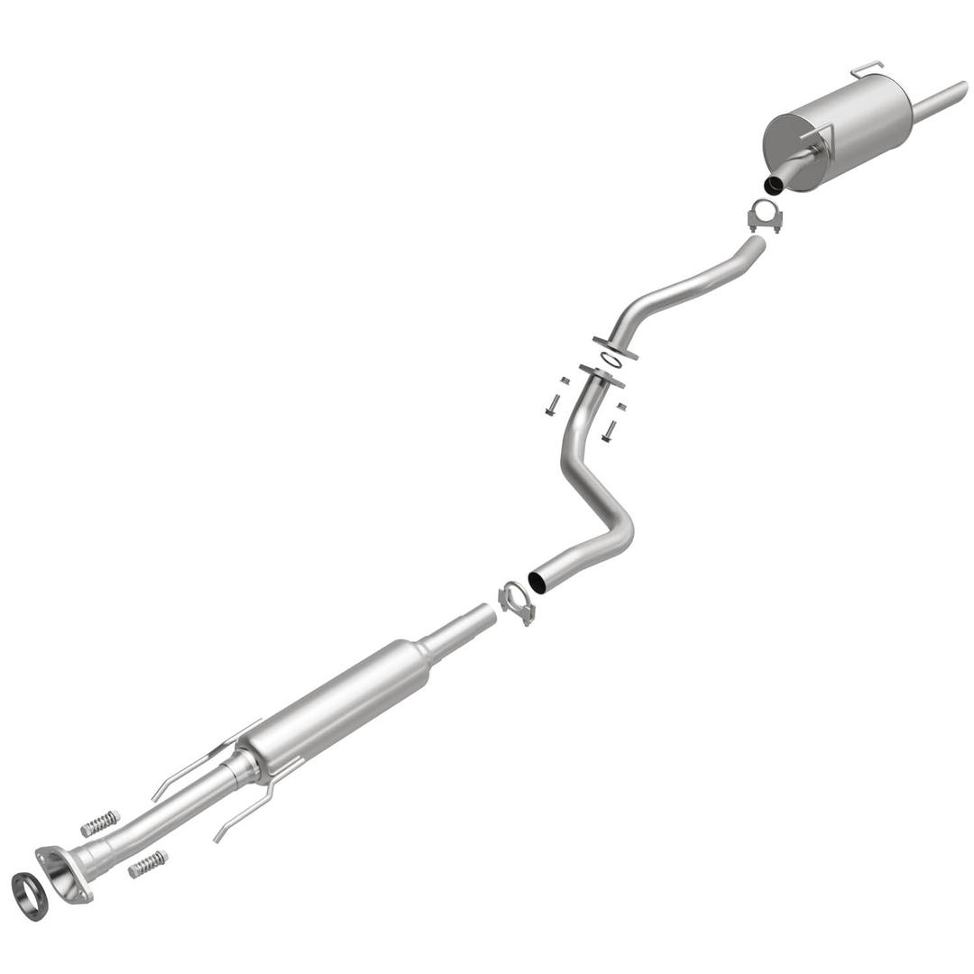 BRE EXHAUST 106-0157 Direct-Fit Replacement Exhaust System For 2012-2017 Nissan Versa 1.6L from The Twister Group BRE EXHAUST 106-0157 Direct-Fit Replacement Exhaust System For 2012-2017 Nissan Versa 1.6L - The Twister Group Tools product