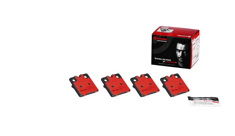 BREMBO P02001N Premium Ceramic Rear Disc Brake Pad Set of 4 BREMBO P02001N Premium Ceramic Rear Disc Brake Pad Set of 4