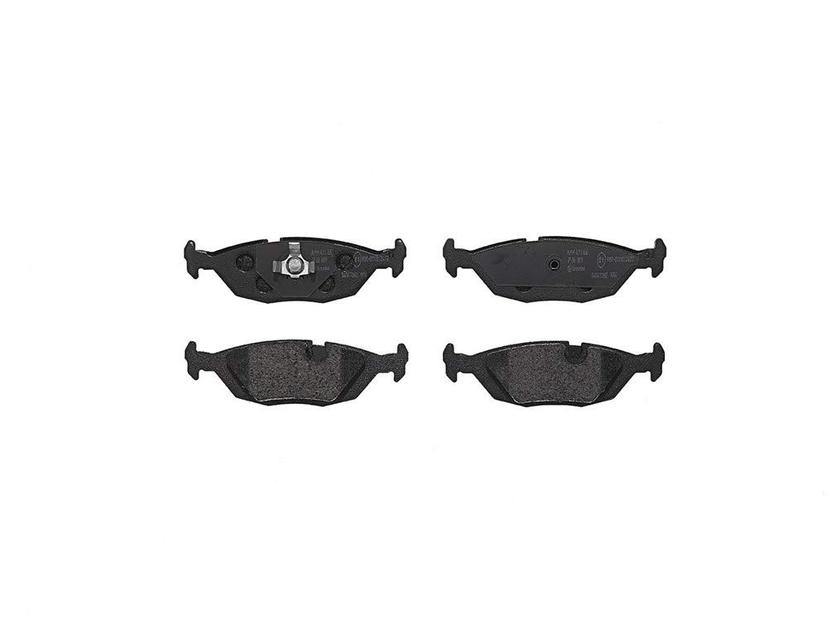 BREMBO P06009 Low-Met Rear Disc Brake Pad Set of 4 BREMBO P06009 Low-Met Rear Disc Brake Pad Set of 4